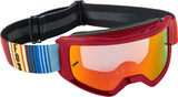 FOX Main Cntro Mirrored Lens Goggle Flo Orange 26744-824