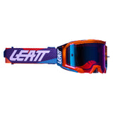 LEATT Goggle Velocity 5.5 Iriz Mirror Lens 80220103**