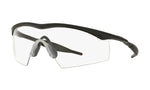 Oakley M Frame Sunglasses Black Frame/ Clear Lens 11-161