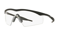 Oakley M Frame Sunglasses Black Frame/ Clear Lens 11-161