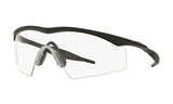 Oakley M Frame Sunglasses Black Frame/ Clear Lens 11-161