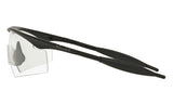 Oakley M Frame Sunglasses Black Frame/ Clear Lens 11-161