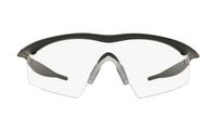 Oakley M Frame Sunglasses Black Frame/ Clear Lens 11-161