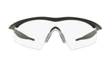 Oakley M Frame Sunglasses Black Frame/ Clear Lens 11-161