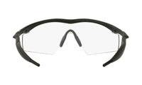 Oakley M Frame Sunglasses Black Frame/ Clear Lens 11-161