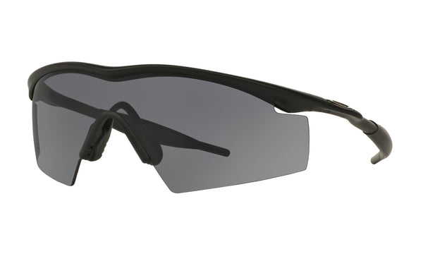 Oakley M Frame Sunglasses Black Frame/ Grey Lens 11-162