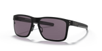 Oakley Holbrook Metal Sunglasses Matte Black Frame/ Prizm Grey Lens