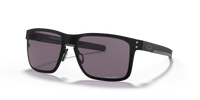 Oakley Holbrook Metal Sunglasses Matte Black Frame/ Prizm Grey Lens