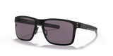 Oakley Holbrook Metal Sunglasses Matte Black Frame/ Prizm Grey Lens