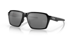 Oakley Parlay Sunglasses Matte Black Frame/ Prizm Black Polarized Lens OO4143-0458