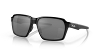 Oakley Parlay Sunglasses Matte Black Frame/ Prizm Black Polarized Lens OO4143-0458