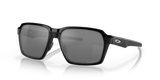 Oakley Parlay Sunglasses Matte Black Frame/ Prizm Black Polarized Lens OO4143-0458