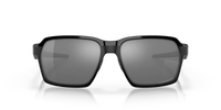 Oakley Parlay Sunglasses Matte Black Frame/ Prizm Black Polarized Lens OO4143-0458