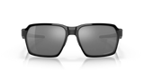 Oakley Parlay Sunglasses Matte Black Frame/ Prizm Black Polarized Lens OO4143-0458
