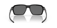 Oakley Parlay Sunglasses Matte Black Frame/ Prizm Black Polarized Lens OO4143-0458