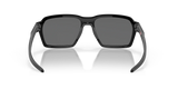 Oakley Parlay Sunglasses Matte Black Frame/ Prizm Black Polarized Lens OO4143-0458