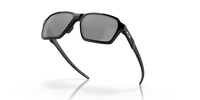 Oakley Parlay Sunglasses Matte Black Frame/ Prizm Black Polarized Lens OO4143-0458