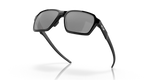 Oakley Parlay Sunglasses Matte Black Frame/ Prizm Black Polarized Lens OO4143-0458