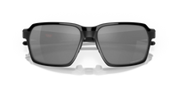 Oakley Parlay Sunglasses Matte Black Frame/ Prizm Black Polarized Lens OO4143-0458