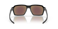 Oakley Parlay Sunglasses Steel Frame/ Prizm Sapphire Polarized Lens OO4143-0558