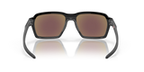 Oakley Parlay Sunglasses Steel Frame/ Prizm Sapphire Polarized Lens OO4143-0558
