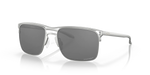 Oakley Holbrook Ti Sunglasses Satin Chrome Frame/ PRIZM Black Lens