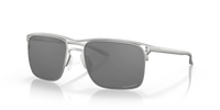 Oakley Holbrook Ti Sunglasses Satin Chrome Frame/ PRIZM Black Lens