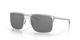 Oakley Holbrook Ti Sunglasses Satin Chrome Frame/ PRIZM Black Lens