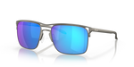 Oakley Holbrook Ti Sunglasses Matte Gunmetal Frame/ PRIZM Sapphire Polarized Lens