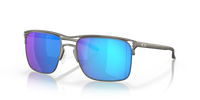 Oakley Holbrook Ti Sunglasses Matte Gunmetal Frame/ PRIZM Sapphire Polarized Lens