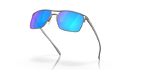 Oakley Holbrook Ti Sunglasses Matte Gunmetal Frame/ PRIZM Sapphire Polarized Lens