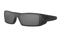 Oakley Gascan Sunglasses Steel Frame/ Prizm Black Polarized Lens