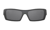 Oakley Gascan Sunglasses Steel Frame/ Prizm Black Polarized Lens