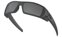 Oakley Gascan Sunglasses Steel Frame/ Prizm Black Polarized Lens