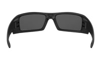 Oakley Gascan Sunglasses Steel Frame/ Prizm Black Polarized Lens