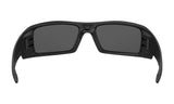 Oakley Gascan Sunglasses Steel Frame/ Prizm Black Polarized Lens