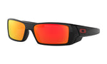 Oakley Gascan Sunglasses Polished Black Frame/ Prizm Ruby Lens
