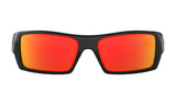 Oakley Gascan Sunglasses Polished Black Frame/ Prizm Ruby Lens
