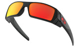 Oakley Gascan Sunglasses Polished Black Frame/ Prizm Ruby Lens