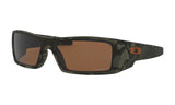 Oakley Gascan Sunglasses Matte Olive Camo Frame/ Prizm Tungsten Polarized Lens