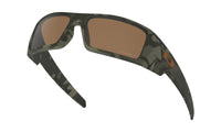 Oakley Gascan Sunglasses Matte Olive Camo Frame/ Prizm Tungsten Polarized Lens