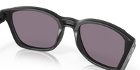 Oakley Ojector Sunglasses Matte Black Frame/ Prizm Grey Lens OO9018-0155