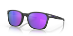 Oakley Ojector Sunglasses Matte Black Frame/ Prizm Violet Lens OO9018-0355