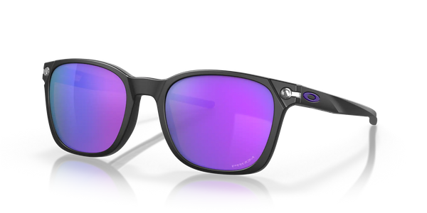 Oakley Ojector Sunglasses Matte Black Frame/ Prizm Violet Lens OO9018-0355