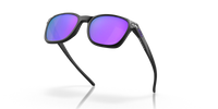 Oakley Ojector Sunglasses Matte Black Frame/ Prizm Violet Lens OO9018-0355