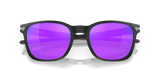 Oakley Ojector Sunglasses Matte Black Frame/ Prizm Violet Lens OO9018-0355
