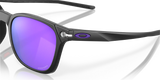 Oakley Ojector Sunglasses Matte Black Frame/ Prizm Violet Lens OO9018-0355