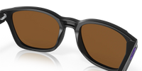 Oakley Ojector Sunglasses Matte Black Frame/ Prizm Violet Lens OO9018-0355