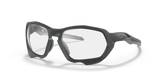 Oakley Plazma Sunglasses Matte Carbon Frame/ Clear to Black Iridium Photochromic Lens OO9019-0559