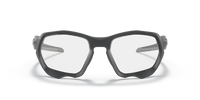 Oakley Plazma Sunglasses Matte Carbon Frame/ Clear to Black Iridium Photochromic Lens OO9019-0559